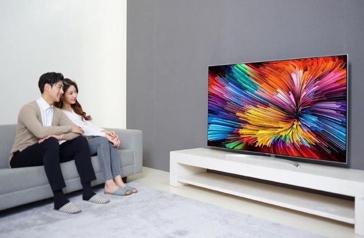 اهمیت سایز مناسب تلویزیون برای خانه