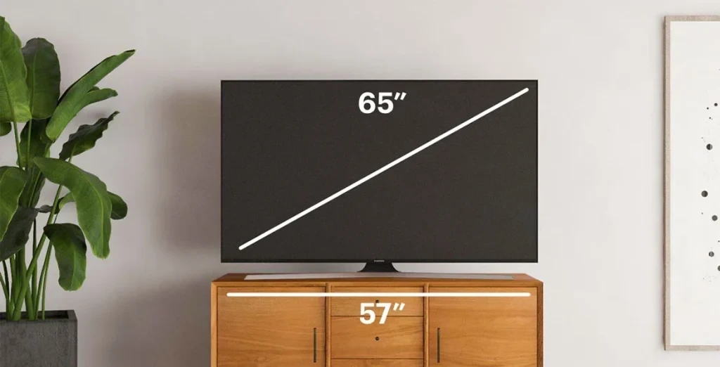 چه سایز تلویزیونی بخریم 