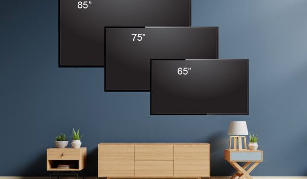 سایز مناسب تلویزیون برای خانه