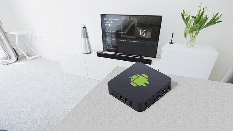 نصب اپلیکیشن روی android tv